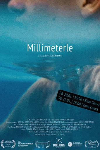 Movie poster for Millimeterle (2017)