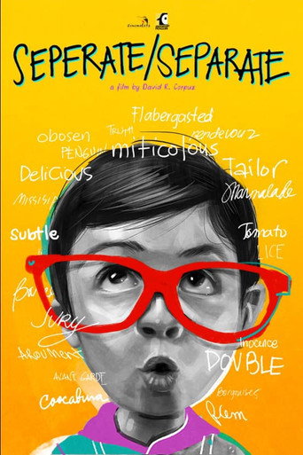 Movie poster for Seperate/Separate (2020)