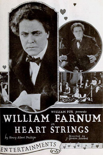 Movie poster for Heart Strings (1920)