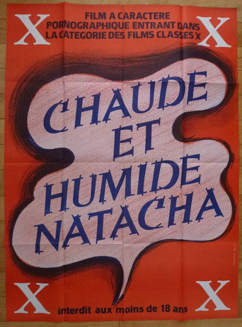Movie poster for Chaude et humide Natacha (1982)