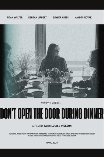 Movie poster for Don't Open The Door During Dinner (2025)