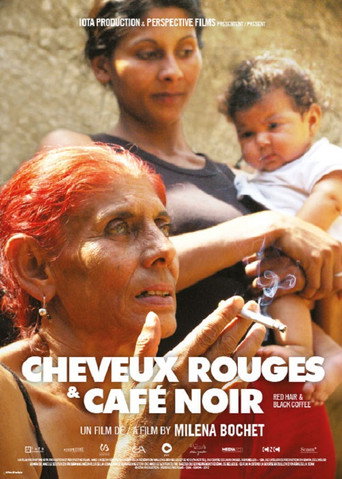 Movie poster for Red Hair and Black Coffee