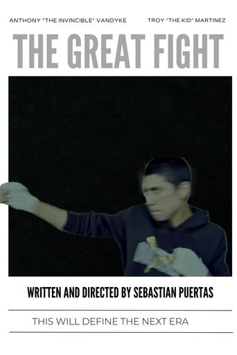 Movie poster for The Great Fight (2025)