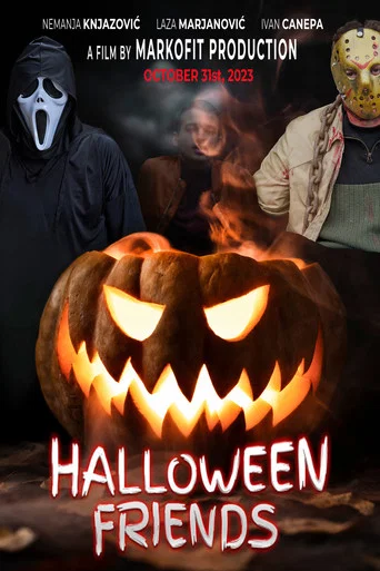 Movie poster for Halloween Friends (2023)