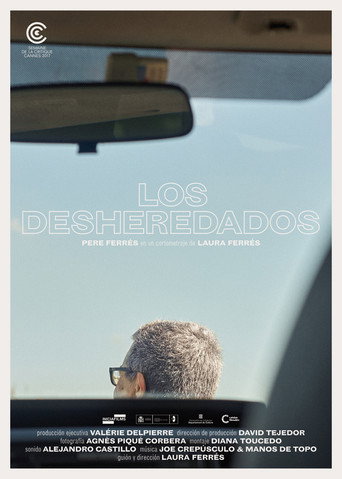 Movie poster for The Disinherited (2017)