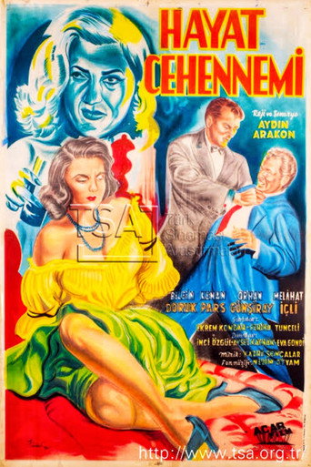 Movie poster for Hayat Cehennemi (1958)