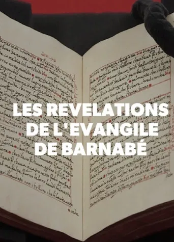 Les Révélations de l'évangile de Barnabé poster