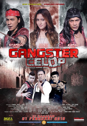 Movie poster for Gangster Celop (2013)
