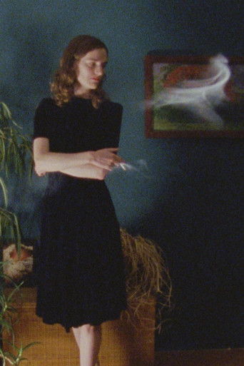 Movie poster for Les yeux remplis de nuit (2021)