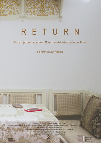 Movie poster for Return (2023)