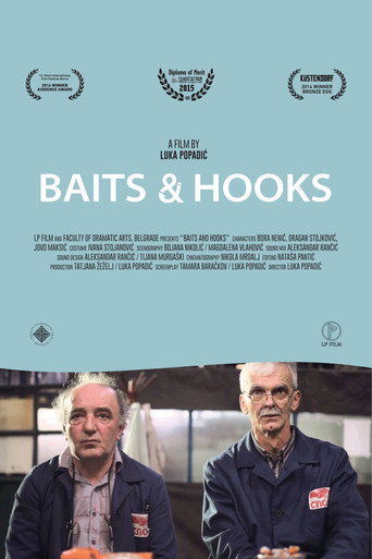 Movie poster for Baits and Hooks (2014)