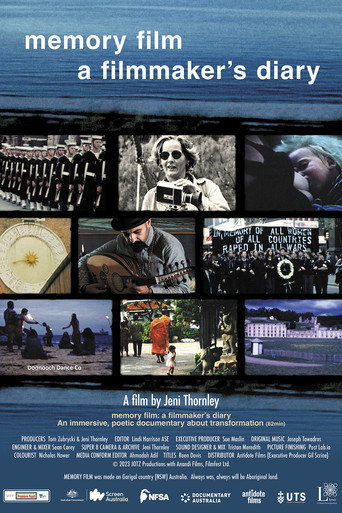 Movie poster for Memory Film: A Filmmaker's Diary (2023)