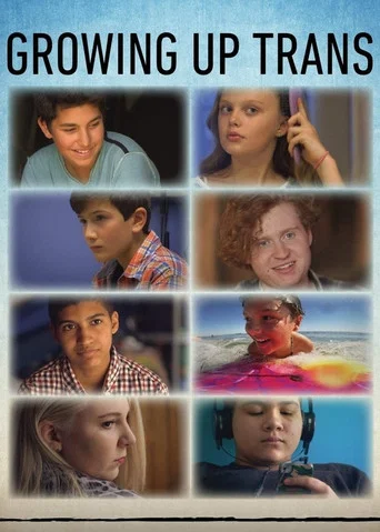 Movie poster for Growing Up Trans (2015)