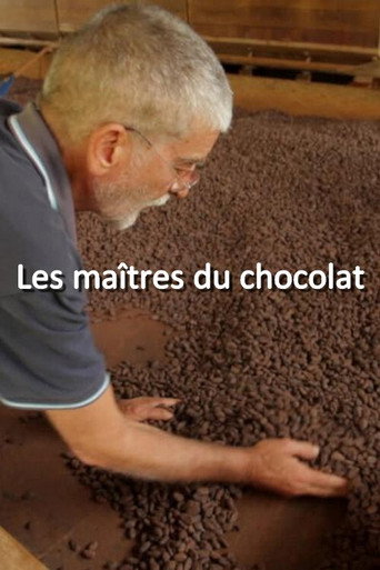 Movie poster for Les maîtres du chocolat (2019)