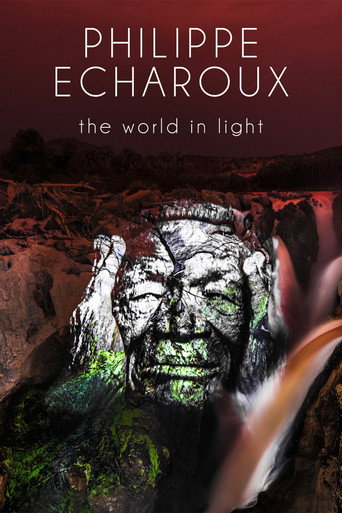 Series poster for Philippe Echaroux, the world in light (2023)