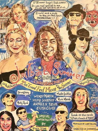 Movie poster for Jailbait Summer (1992)