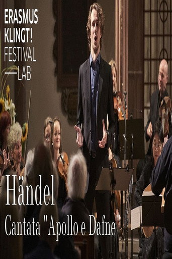Movie poster for Händel: Cantata Apollo e Dafne (HWV 122) (2022)