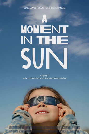 Movie poster for A Moment in the Sun (2025)