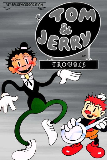 Movie poster for Trouble (1931)