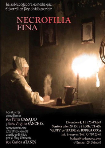 Movie poster for Necrofilia fina (2013)
