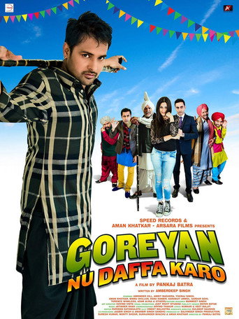 Movie poster for Goreyan Nu Daffa Karo (2014)