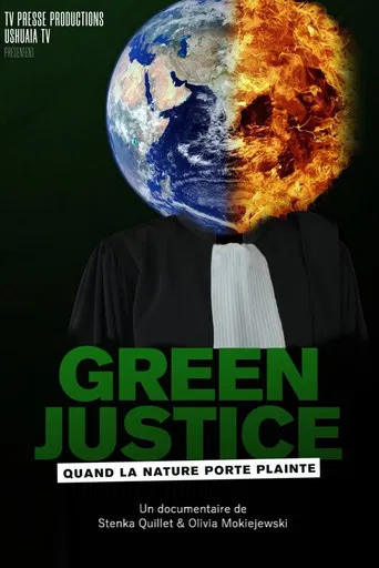 Movie poster for Green Justice: Can the law save the planet? (2021)