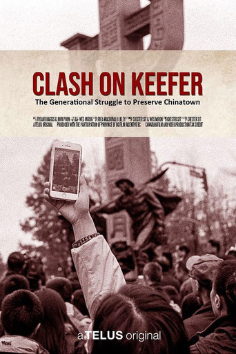 Movie poster for Clash on Keefer (2021)