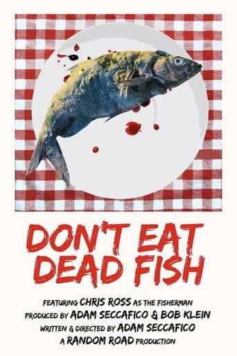 Movie poster for Don't Eat Dead Fish (2023)