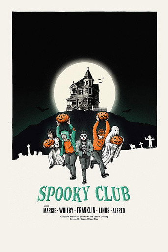Movie poster for Spooky Club (2016)
