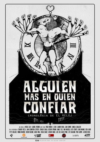 Movie poster for Alguien más en quien confiar (2017)