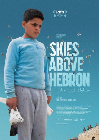 Movie poster for Skies Above Hebron (2021)