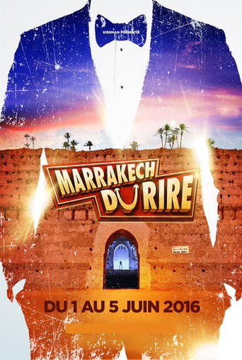 Movie poster for Jamel et ses amis au Marrakech du rire 2016 (2016)