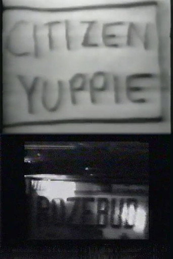 Movie poster for Citizen Yuppie (1987)