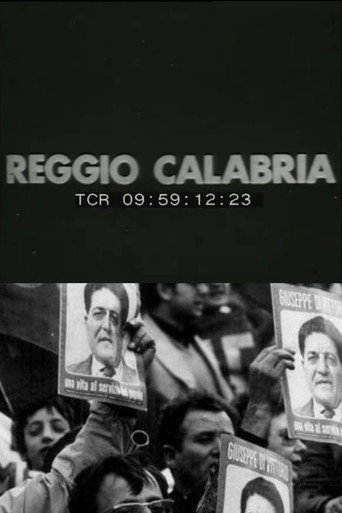 Reggio Calabria poster