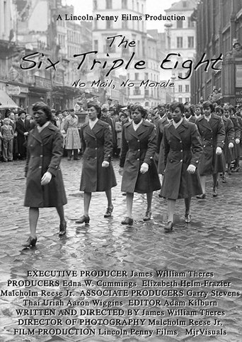 Movie poster for The Six Triple Eight (2019)