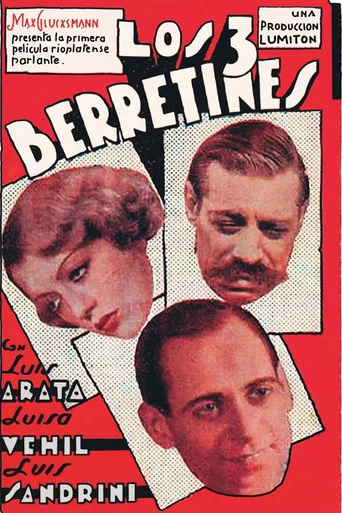 Movie poster for The Three Amateurs (1933)