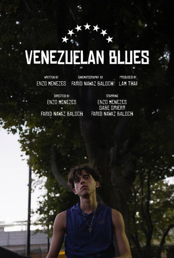 Movie poster for Venezuelan Blues (2025)