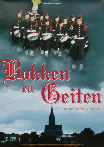 Movie poster for Bokken en Geiten