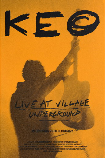 Movie poster for Keo - Live at Village Underground (2026)