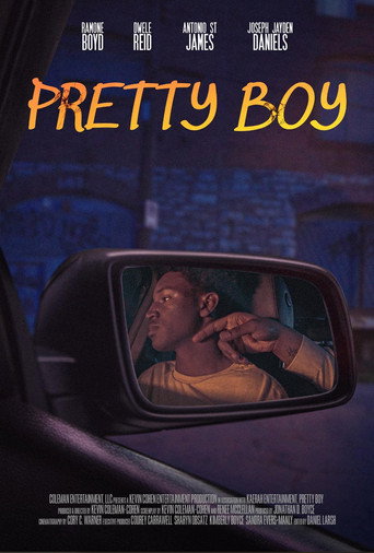 Movie poster for Pretty Boy (2022)