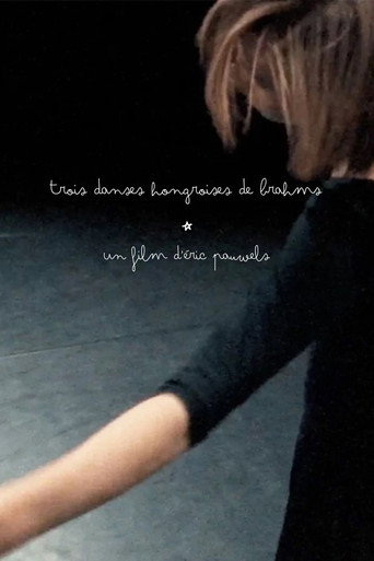 Movie poster for Trois danses hongroises de Brahms (1990)
