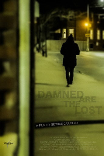 Movie poster for Damned Are the Lost (2019)