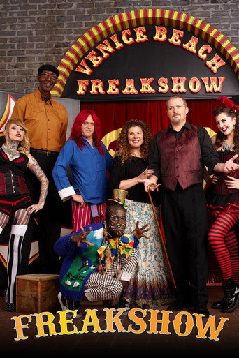 Series poster for Freakshow (2013)