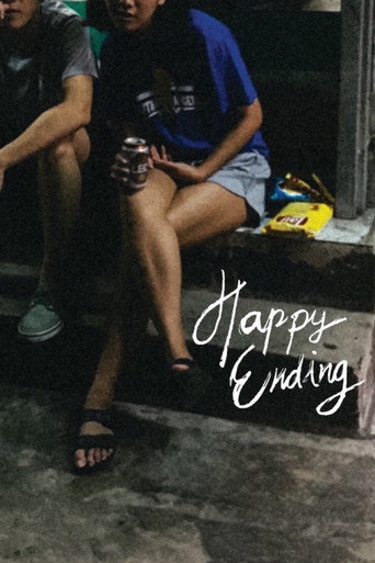 Movie poster for Happy Ending (2017)