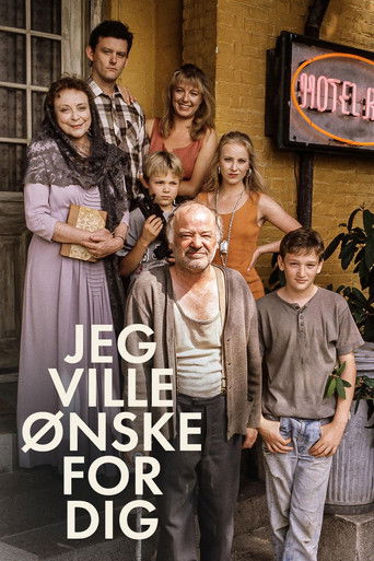 Jeg ville ønske for dig poster