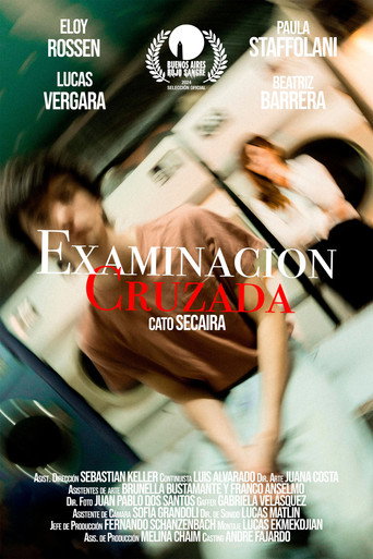 Movie poster for Examinación cruzada (2024)