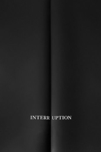 Interruption poster