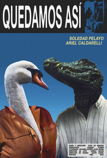 Movie poster for Quedamos Así (2025)