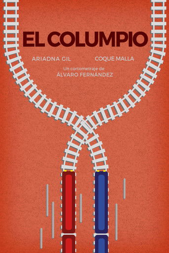 El columpio poster