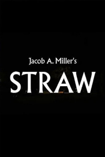 Movie poster for Straw (2023)